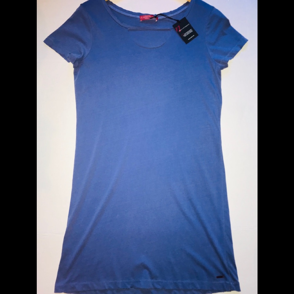 SOLD!! NWT N:PHILANTHROPY Carlita T-Shirt Dress - Picture 9 of 12